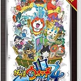 【中古】妖怪ウォッチ4 ぼくらは同じ空を見上げている レベルファイブ ザ ベスト-Switch