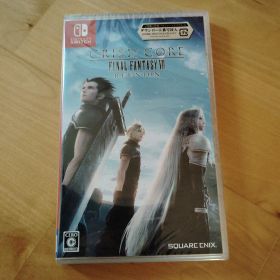 新品未開封 クライシス コア ファイナルファンタジーVII リユニオン