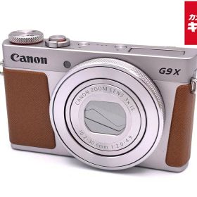 【中古】 【美品】 キヤノン PowerShot G9X MarkII シルバー 【コンパクトデジタルカメラ】 【6ヶ月保証】