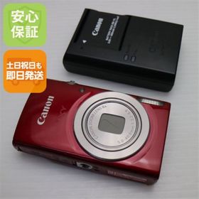 キヤノン(Canon)のIXY 180 レッド M555(コンパクトデジタルカメラ)