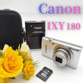 キヤノン(Canon)の新品同様 Canon IXY 180 イクシー180 希少 デジタルカメラ(コンパクトデジタルカメラ)