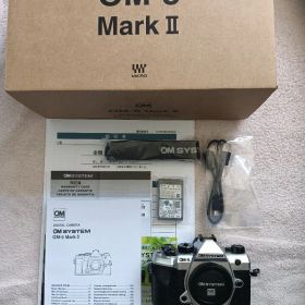 OM SYSTEM OM-5 markII ボディ シルバー 保障可 新品同