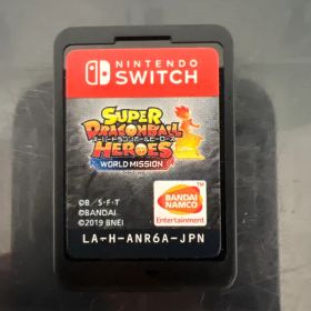 スーパードラゴンボールヒーローズ ワールドミッション