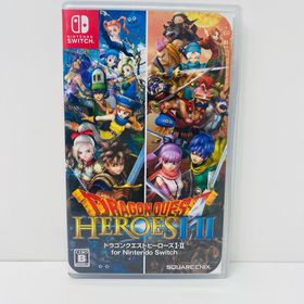 中古 ゲームソフト ドラゴンクエストヒーローズ1・2 forNintendoSw Nintendo Switch アクションロールプレイング 2017年製 HAC-P-BABKA 【646】(家庭用ゲームソフト)