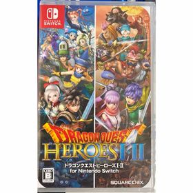 ニンテンドースイッチ(Nintendo Switch)のドラゴンクエスト ヒーローズ I・II for Nintendo Switch(家庭用ゲームソフト)