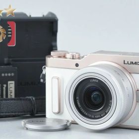 【中古】Panasonic パナソニック LUMIX DC-GF10 ホワイト + G VARIO 12-32mm f/3.5-5.6 ASPH. MEGA O.I.S. H-FS12032 シルバー