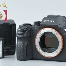 【中古】SONY ソニー α7SII ILCE-7SM2 ミラーレス一眼カメラ 多言語対応