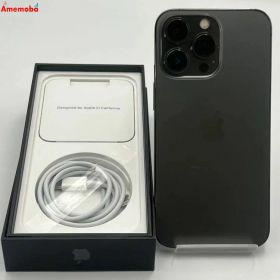【中古】iPhone13 Pro 128GB グラファイト MLUE3J/A 楽天モバイル版SIMフリー 美