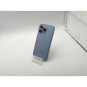 【中古】Apple 楽天モバイル 【SIMフリー】 iPhone 13 Pro 256GB シエラブルー MLUU3J/A【OSU301】保証期間1ヶ月【ランクC】