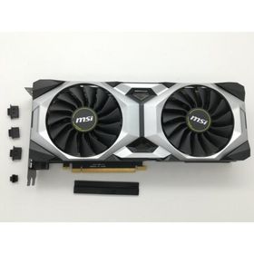 【中古】MSI GeForce RTX 2080 VENTUS 8G OC RTX2080/8GB(GDDR6)/PCI-E【日本橋3】保証期間１週間