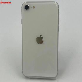 【中古】iPhoneSE 第2世代 256GB ホワイト MXVU2J/A docomo版SIMフリー ジャ