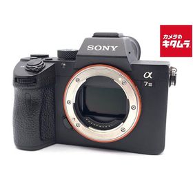 【中古】 【並品】 ソニー α7III ボディ [ILCE-7M3]