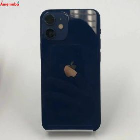 【中古】iPhone12 mini 128GB ブルー MGDP3J/A docomo版SIMフリー ジャン