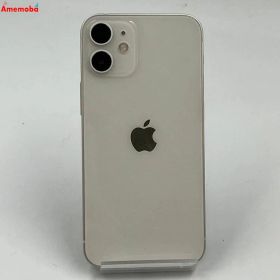 【中古】iPhone12 mini 64GB ホワイト MGA63J/A SoftBank版SIMフリー 訳