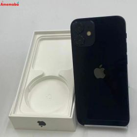 【中古】iPhone12 mini 256GB ブラック MGDR3J/A Apple版SIMフリー ジャン