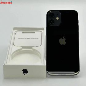 【中古】iPhone12 mini 256GB ブラック MGDR3J/A SoftBank版SIMフリー