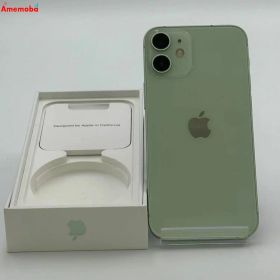 【中古】iPhone12 mini 128GB グリーン MGDQ3J/A SoftBank版SIMフリー