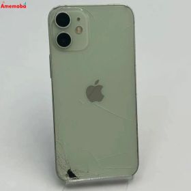 【中古】iPhone12 mini 64GB グリーン MGAV3J/A AU版SIMフリー ジャンク品