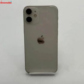 【中古】iPhone12 mini 64GB ホワイト MGA63J/A Apple版SIMフリー ジャンク