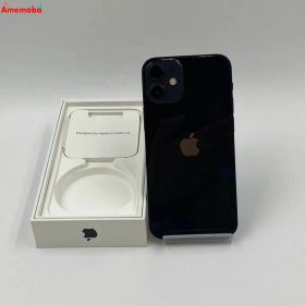 【中古】iPhone12 mini 128GB ブラック MGDJ3J/A Apple版SIMフリー 訳あり