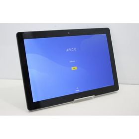 タブレット 本体 dtab d-41A SHARP docomo SIMロック解除済み SIMフリー 残債なし 64GB ブラック