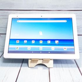 docomo dtab d-41A SHARP Androidタブレット ホワイト 本体 白ロム SIMロック解除済み SIMフリー 291488