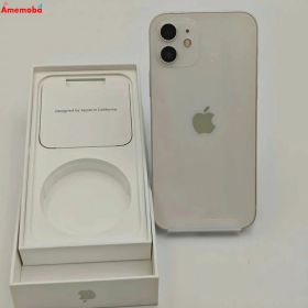 【中古】iPhone12 128GB ホワイト MGHV3J/A docomo版SIMフリー 訳あり品