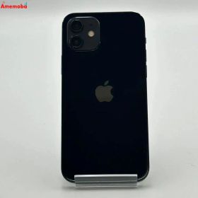 【中古】iPhone12 256GB ブラック MGJ03J/A AU版SIMフリー ジャンク品