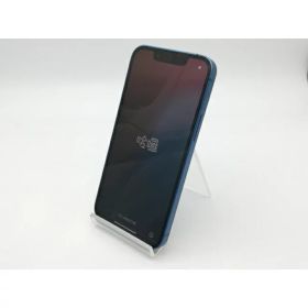 【中古】Apple SoftBank 【SIMフリー】 iPhone 13 mini 128GB ブルー MLJH3J/A【鹿児島中町】保証期間1ヶ月【ランクC】