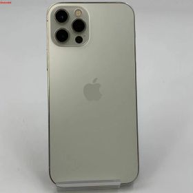 【中古】iPhone12 Pro 128GB シルバー MGM63J/A docomo版SIMフリー ジャ
