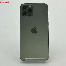 【中古】iPhone12 Pro 256GB グラファイト MGM93J/A SoftBank版SIMフリー