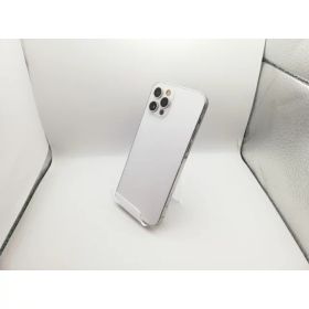 【中古】Apple docomo 【SIMロック解除済み】 iPhone 12 Pro 128GB シルバー MGM63J/A【新宿】保証期間1ヶ月【ランクC】