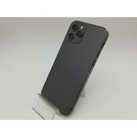 【中古】Apple docomo 【SIMロック解除済み】 iPhone 12 Pro 256GB グラファイト MGM93J/A【秋葉本店】保証期間1ヶ月【ランクC】