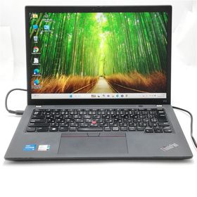 レノボ(Lenovo)の中古美品レノボLenovo X13 Gen2 i5-11 8GSSD Win11(ノートPC)