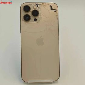 【中古】iPhone13 Pro Max 128GB ゴールド MLJ63J/A Apple版SIMフリー