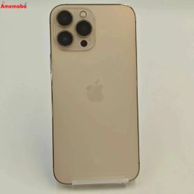 【中古】iPhone13 Pro Max 128GB ゴールド MLJ63J/A SoftBank版SIMフ