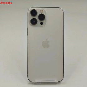 【中古】iPhone13 Pro Max 256GB シルバー MLJ93J/A AU版SIMフリー
