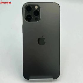 【中古】iPhone12 Pro Max 256GB グラファイト MGCY3J/A AU版SIMフリー ジ