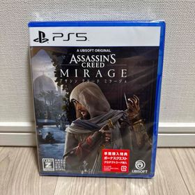 新品未開封 PS5 アサシン クリード ミラージュ(家庭用ゲームソフト)