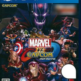 【特典】PS4 マーベル VS. カプコン：インフィニット