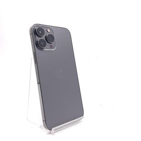 アップル(Apple)の【全額返金保証】【最速発送】Apple iPhone iPhone 13 Pro Max 512GB グラファイト Softbank 動作確認済(スマートフォン本体)