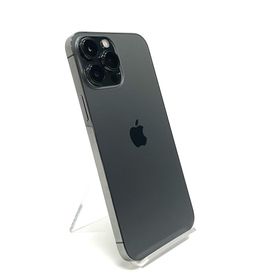 アップル(Apple)の【全額返金保証】【最速発送】Apple iPhone iPhone 13 Pro Max 256GB グラファイト au 動作確認済(スマートフォン本体)