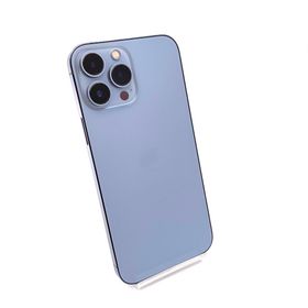 アップル(Apple)の【全額返金保証】【最速発送】Apple iPhone iPhone 13 Pro Max 256GB シエラブルー au 動作確認済(スマートフォン本体)