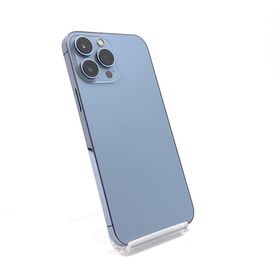 アップル(Apple)の【全額返金保証】【最速発送】Apple iPhone iPhone 13 Pro Max 256GB シエラブルー docomo SIMフリー 動作確認済(スマートフォン本体)