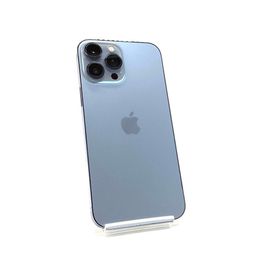 アップル(Apple)の【全額返金保証】【最速発送】Apple iPhone iPhone 13 Pro Max 128GB シエラブルー au 動作確認済(スマートフォン本体)