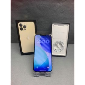 アイフォーン(iPhone)の美品 国内版 SIMフリー iPhone13 Pro Max 256GB(スマートフォン本体)