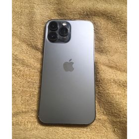 Apple iPhone 13 Pro MAX グラファイト GB128 美品 (スマートフォン本体)