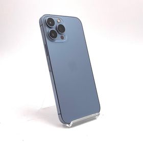 アップル(Apple)の【全額返金保証】【最速発送】Apple iPhone iPhone 13 Pro Max 128GB シエラブルー 美品 動作確認済(スマートフォン本体)