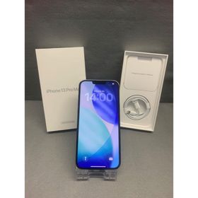 美品 Appleストア版SIMフリー iPhone13 ProMax 512GB(スマートフォン本体)