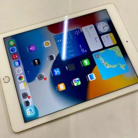 【中古Bランク】AU iPad Air2 Wi-Fi+Cellular 16GB 3A140J/A ゴールド